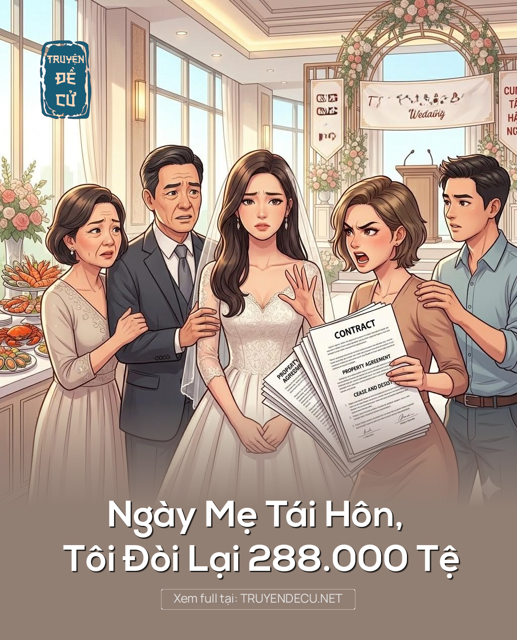 
                            Ngày Mẹ Tái Hôn, Tôi Đòi Lại 288.000 Tệ