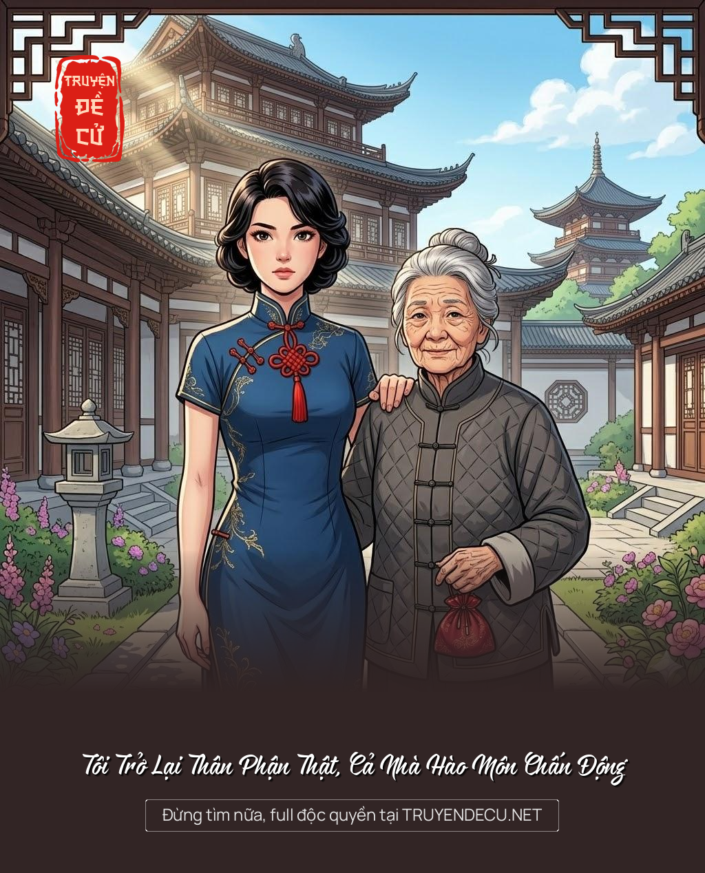 Tôi Trở Lại Thân Phận Thật, Cả Nhà Hào Môn Chấn Động