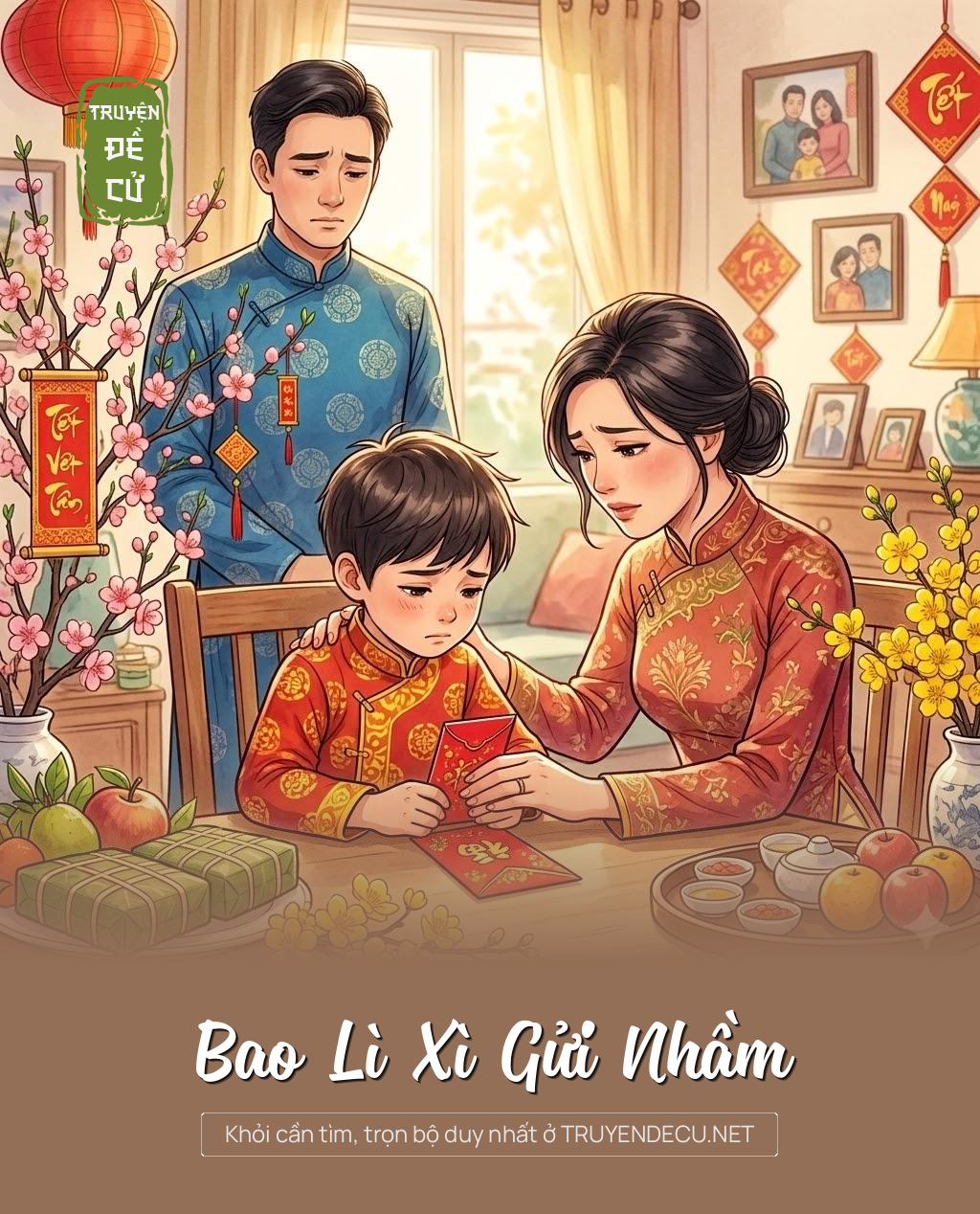 
                            Bao Lì Xì Gửi Nhầm