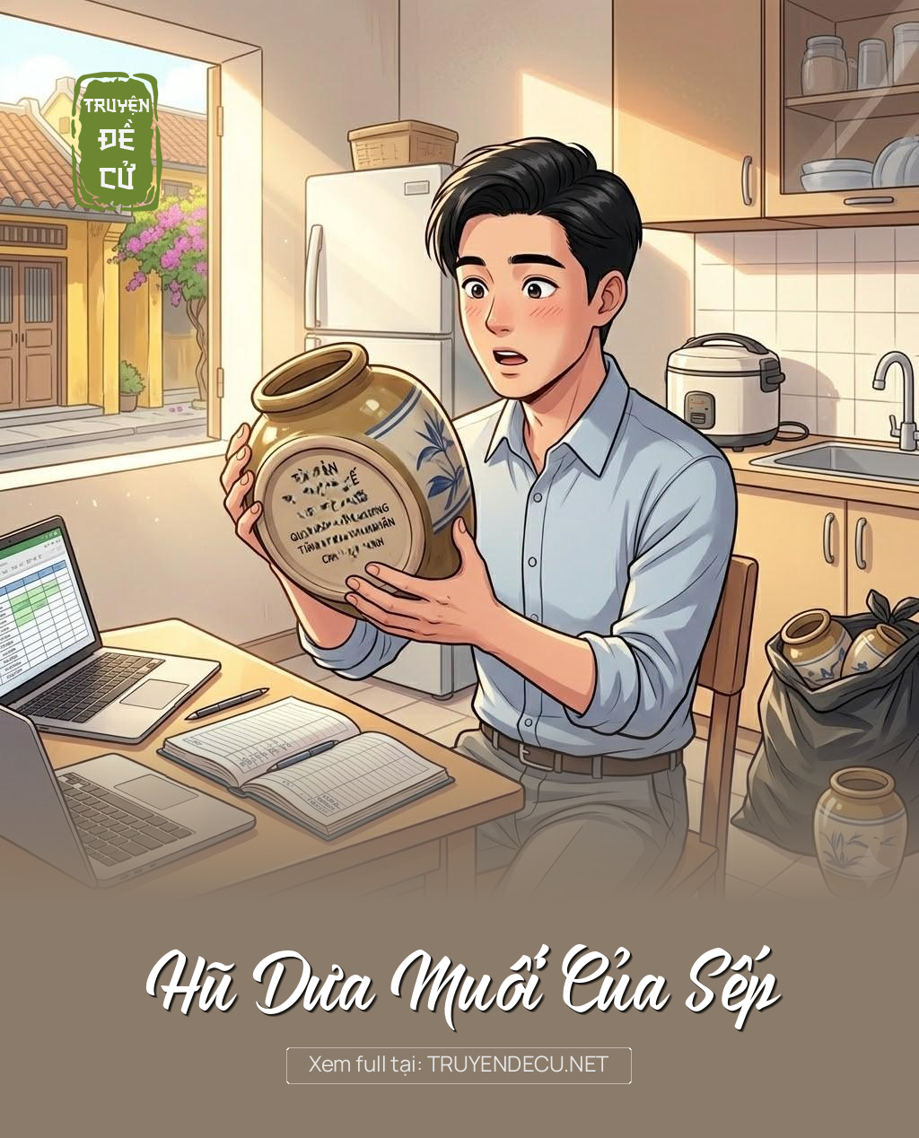 
                            Hũ Dưa Muối Của Sếp