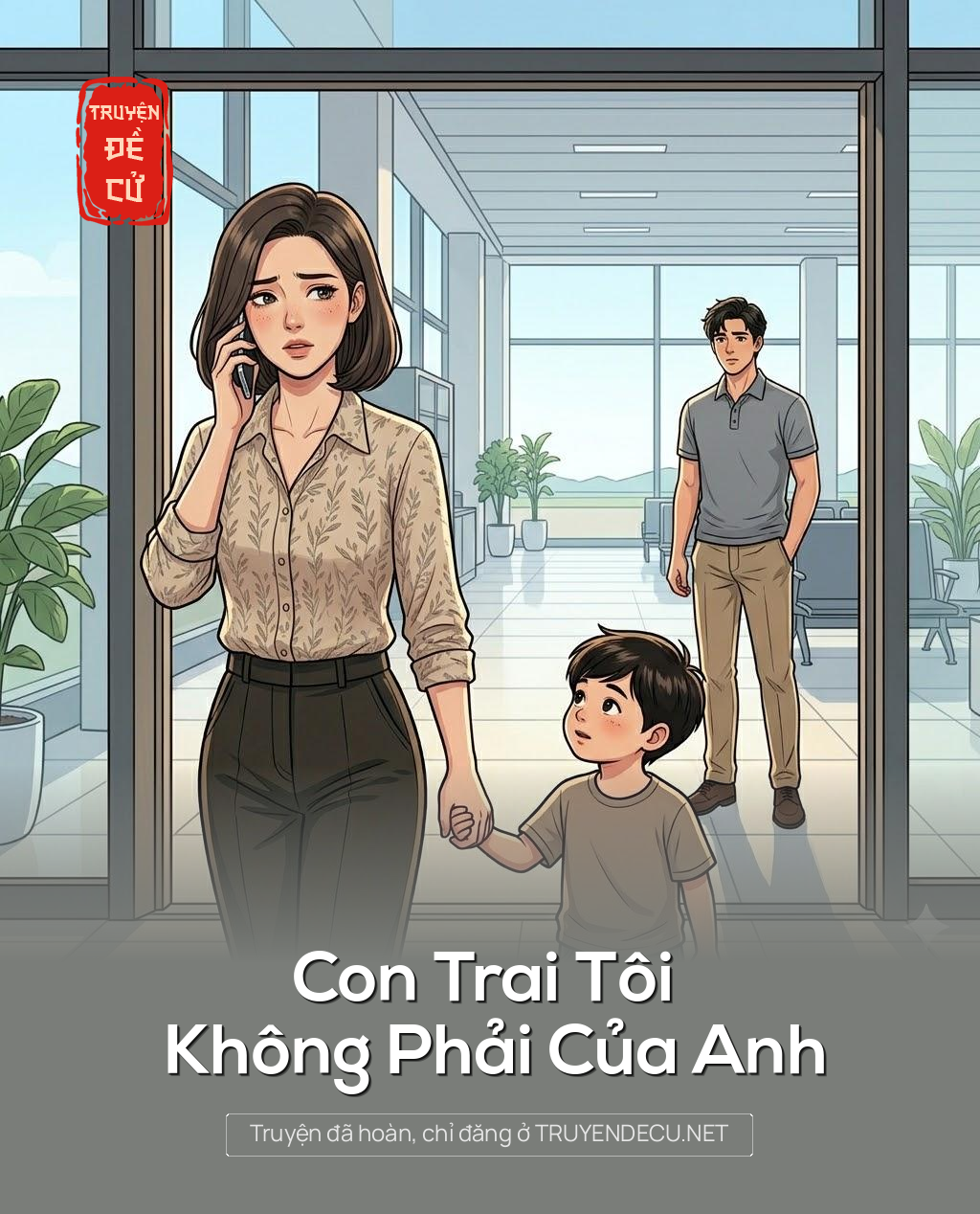 
                            Con Trai Tôi Không Phải Của Anh
