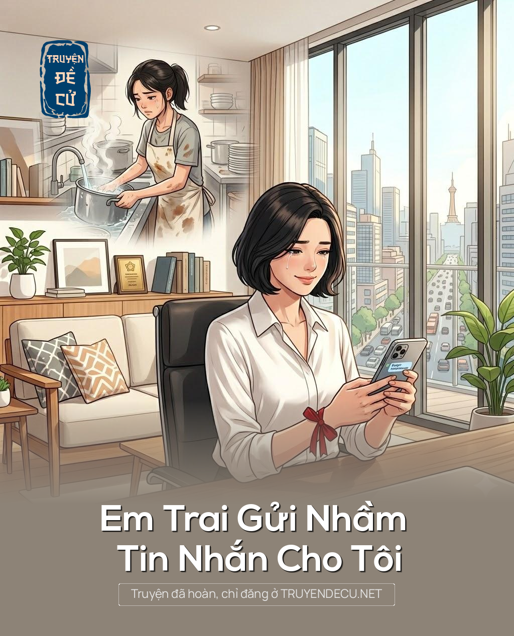 
                            Em Trai Gửi Nhầm Tin Nhắn Cho Tôi