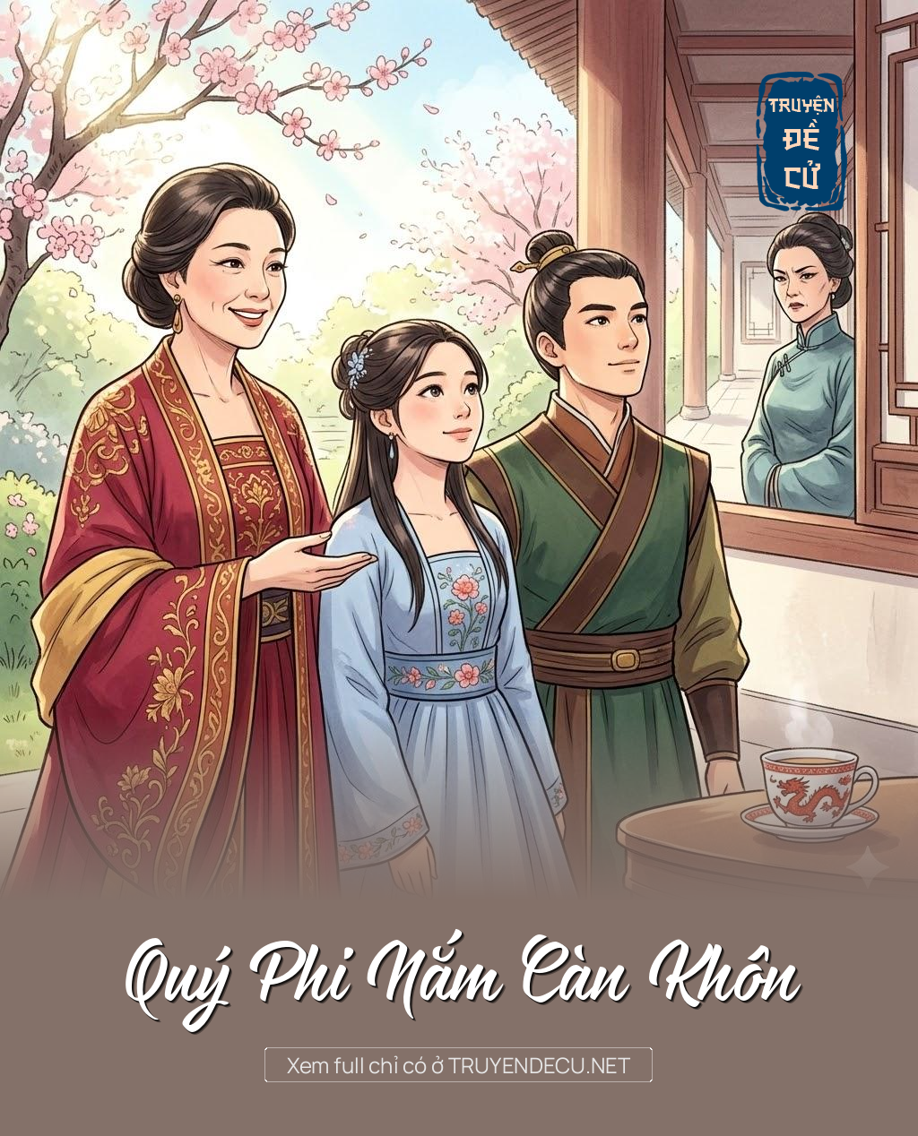 
                            Quý Phi Nắm Càn Khôn