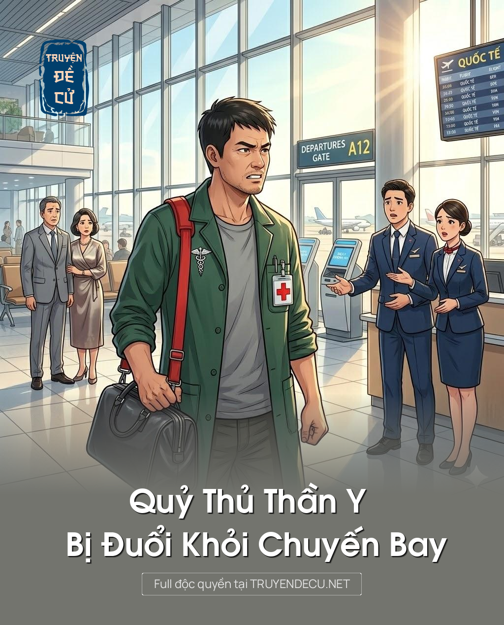
                            Quỷ Thủ Thần Y Bị Đuổi Khỏi Chuyến Bay