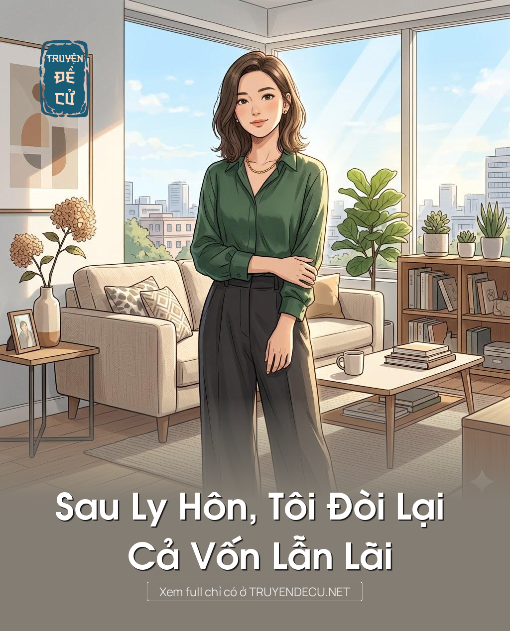 
                            Sau Ly Hôn, Tôi Đòi Lại Cả Vốn Lẫn Lãi