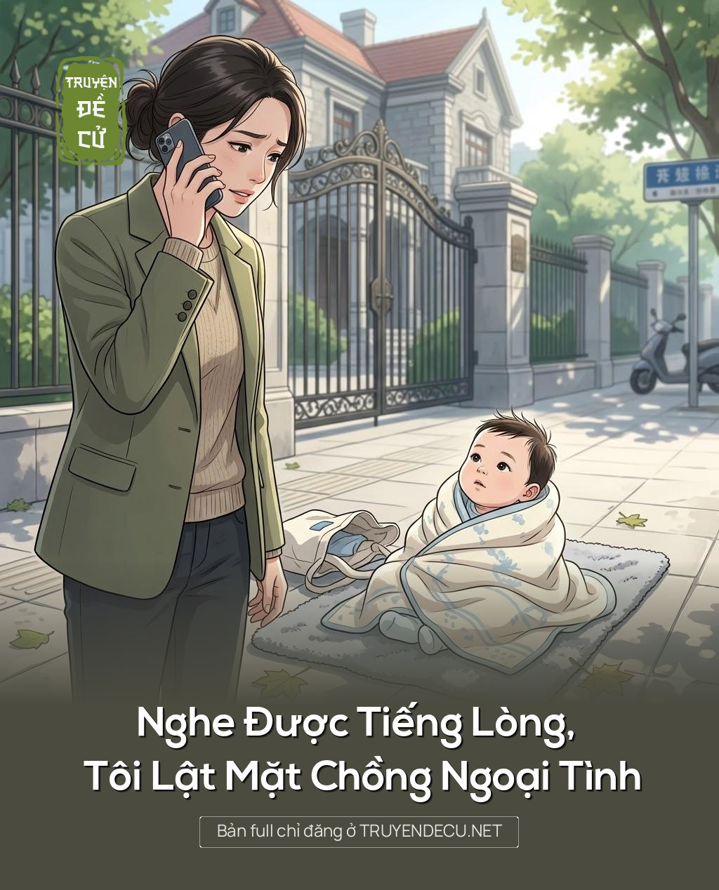 
                            Nghe Được Tiếng Lòng, Tôi Lật Mặt Chồng Ng Oại Tình