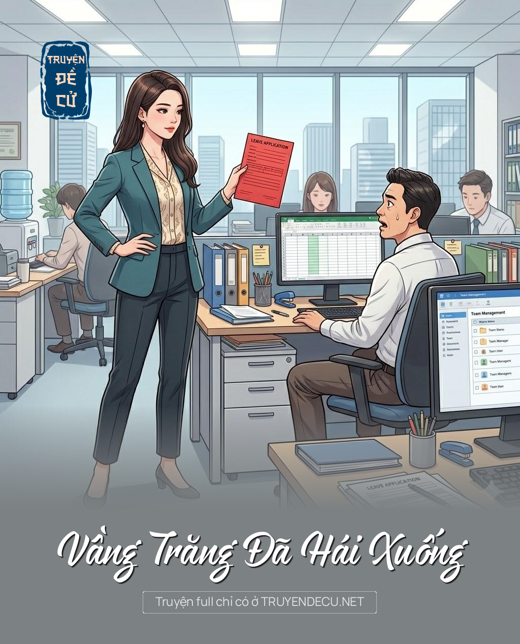 
                            Vầng Trăng Đã Hái Xuống