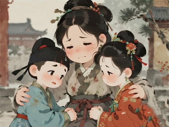 Ta Bán Đậu Hũ Nuôi Lại Con Của Hầu Phủ