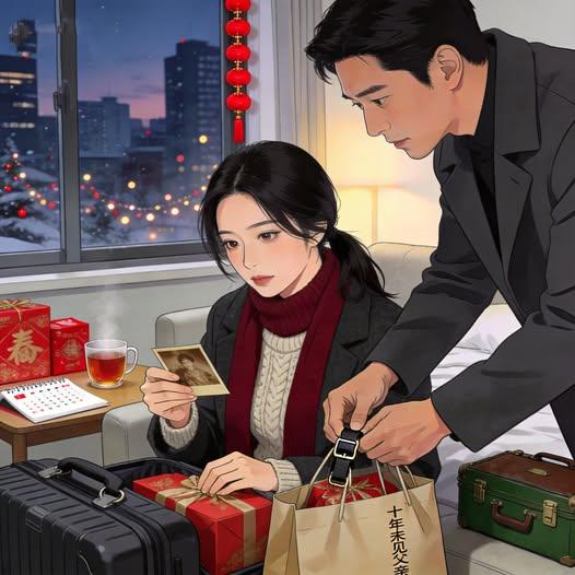 Tết Không Về, Vì Anh Bận Làm Rể