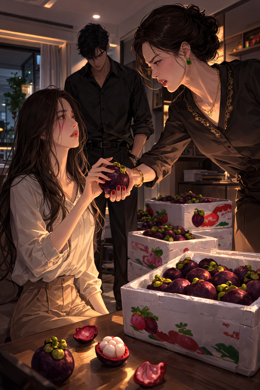 Rời Đi Vì Một Quả Măng Cụt