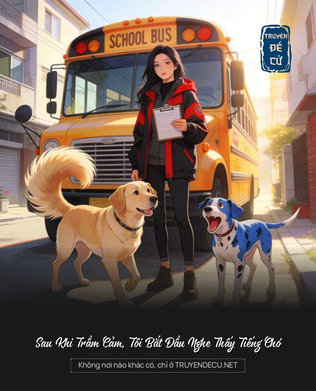 Sau Khi Trầm Cảm, Tôi Bắt Đầu Nghe Thấy Tiếng Chó