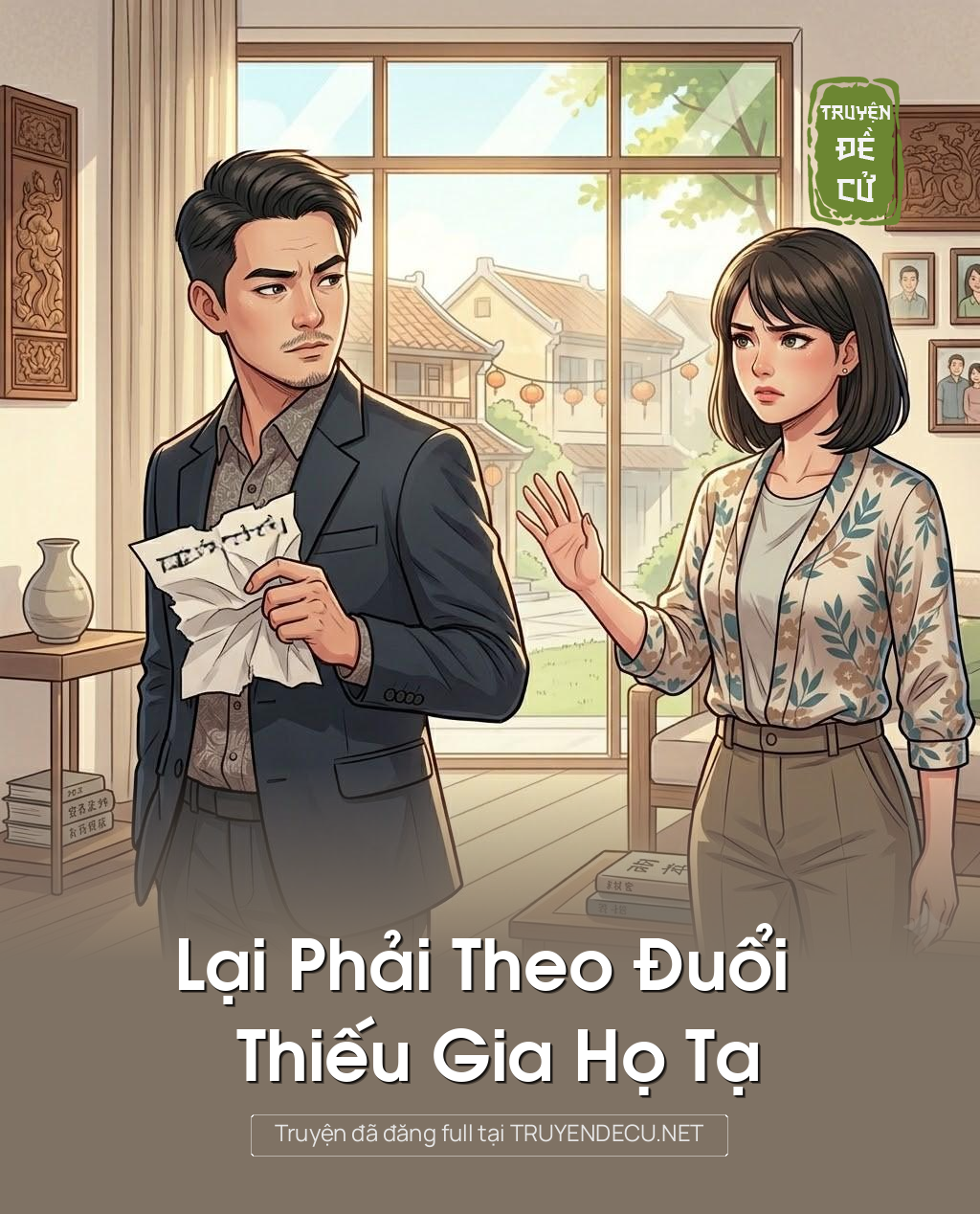 
                            Lại Phải Theo Đuổi Thiếu Gia Họ Tạ