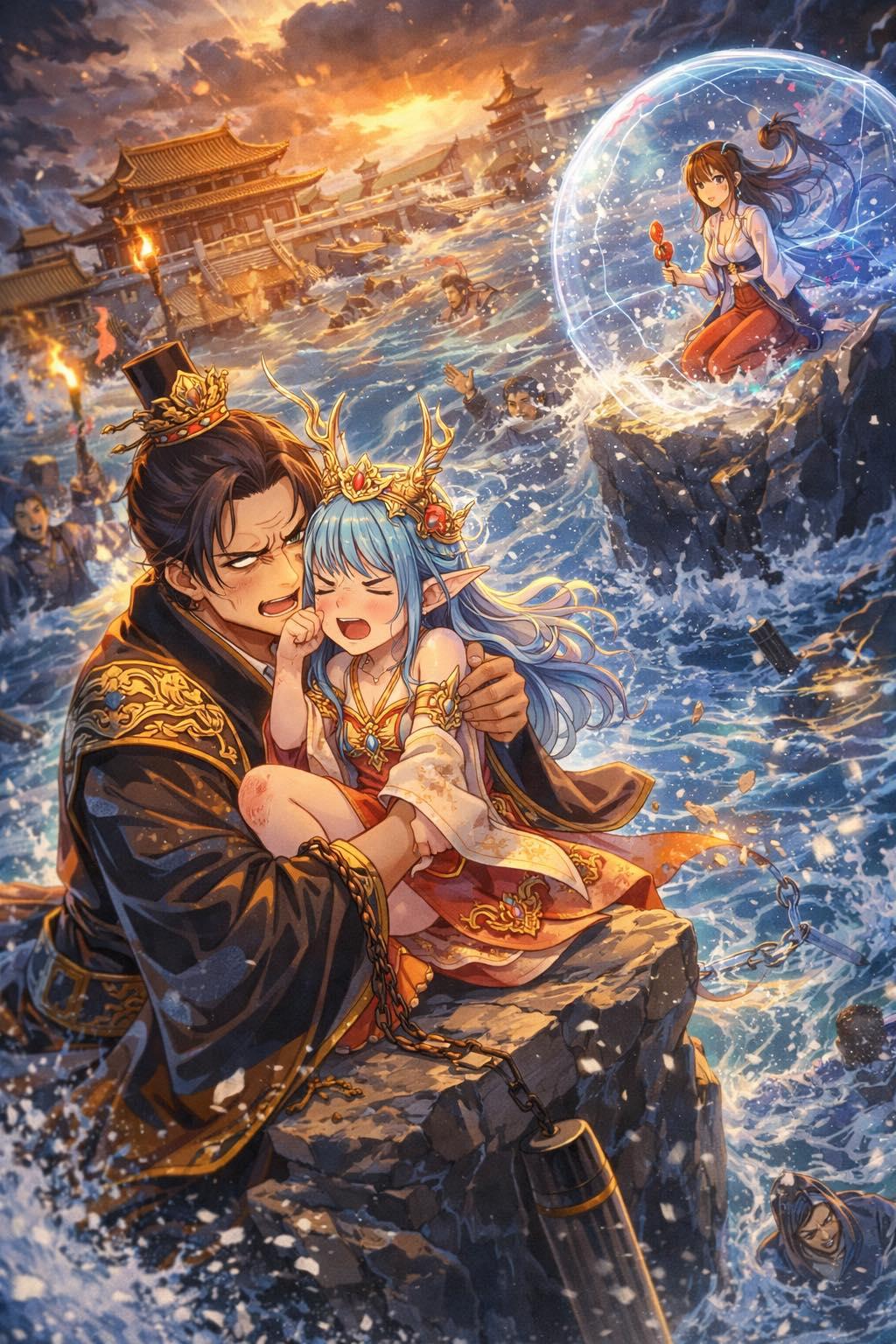 
                            Tiểu Long Nữ Ở Phàm Gian