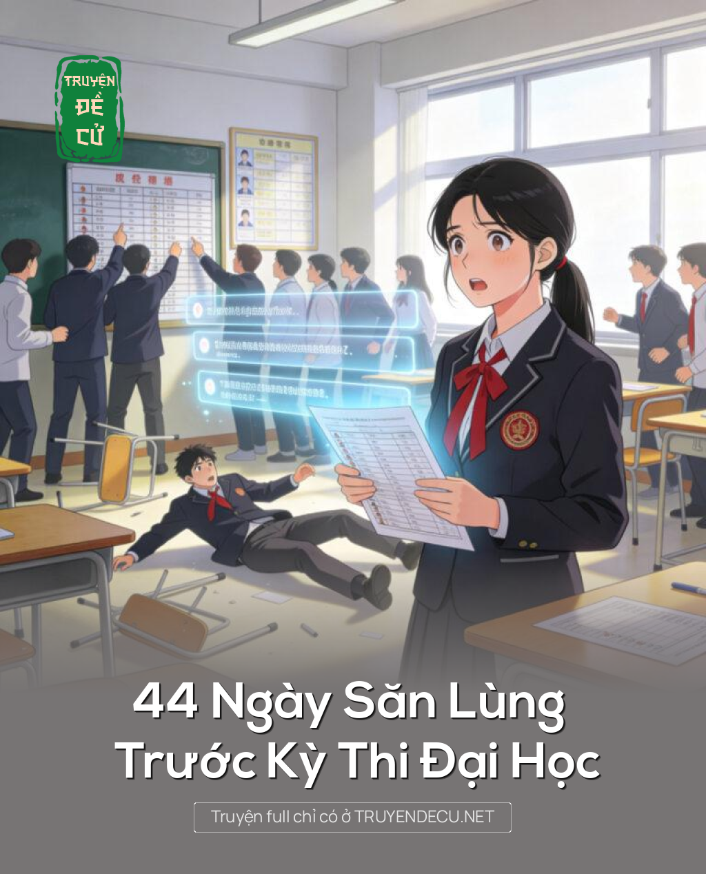 44 Ngày Săn Lùng Trước Kỳ Thi Đại Học