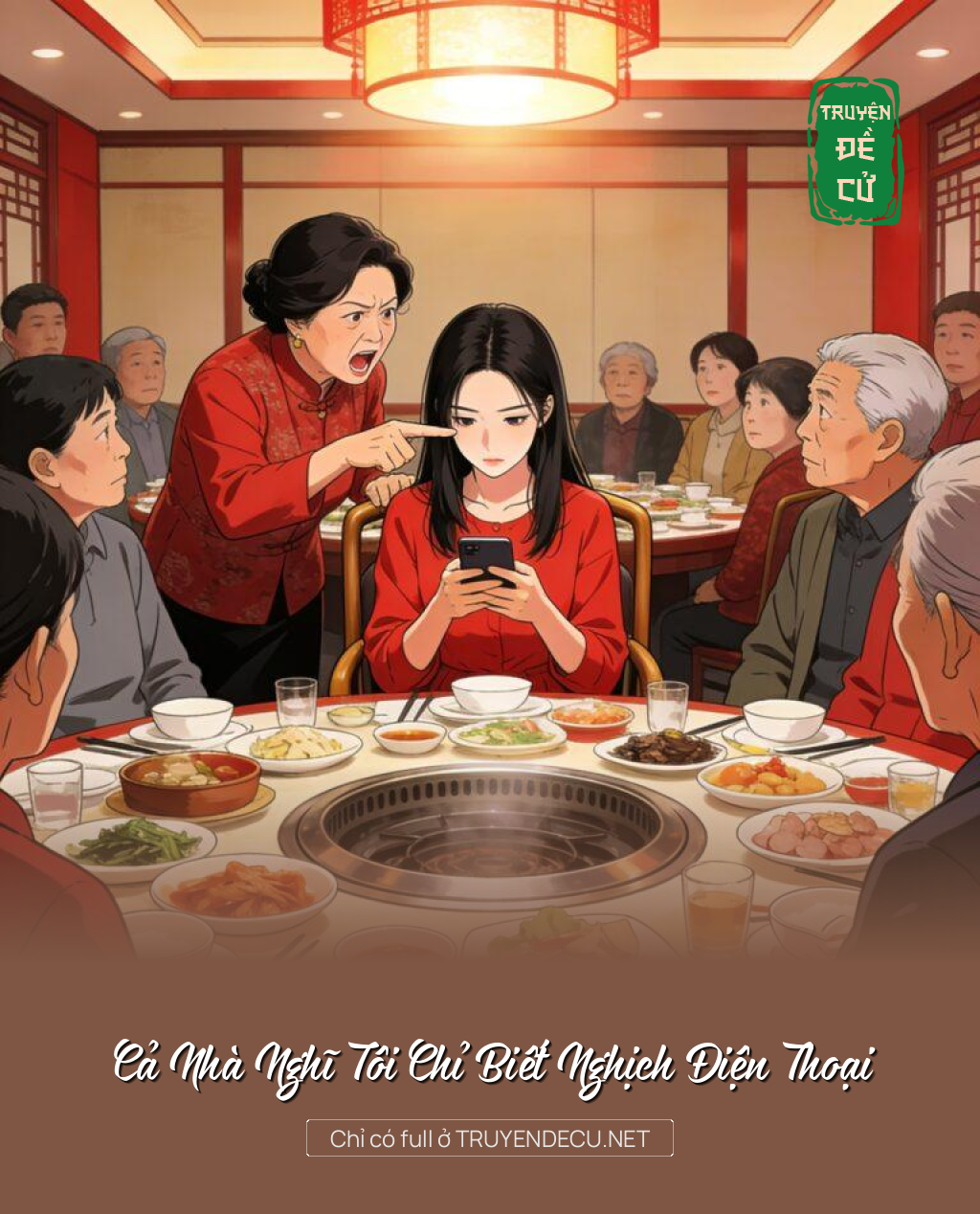 
                            Cả Nhà Nghĩ Tôi Chỉ Biết Nghịch Điện Thoại