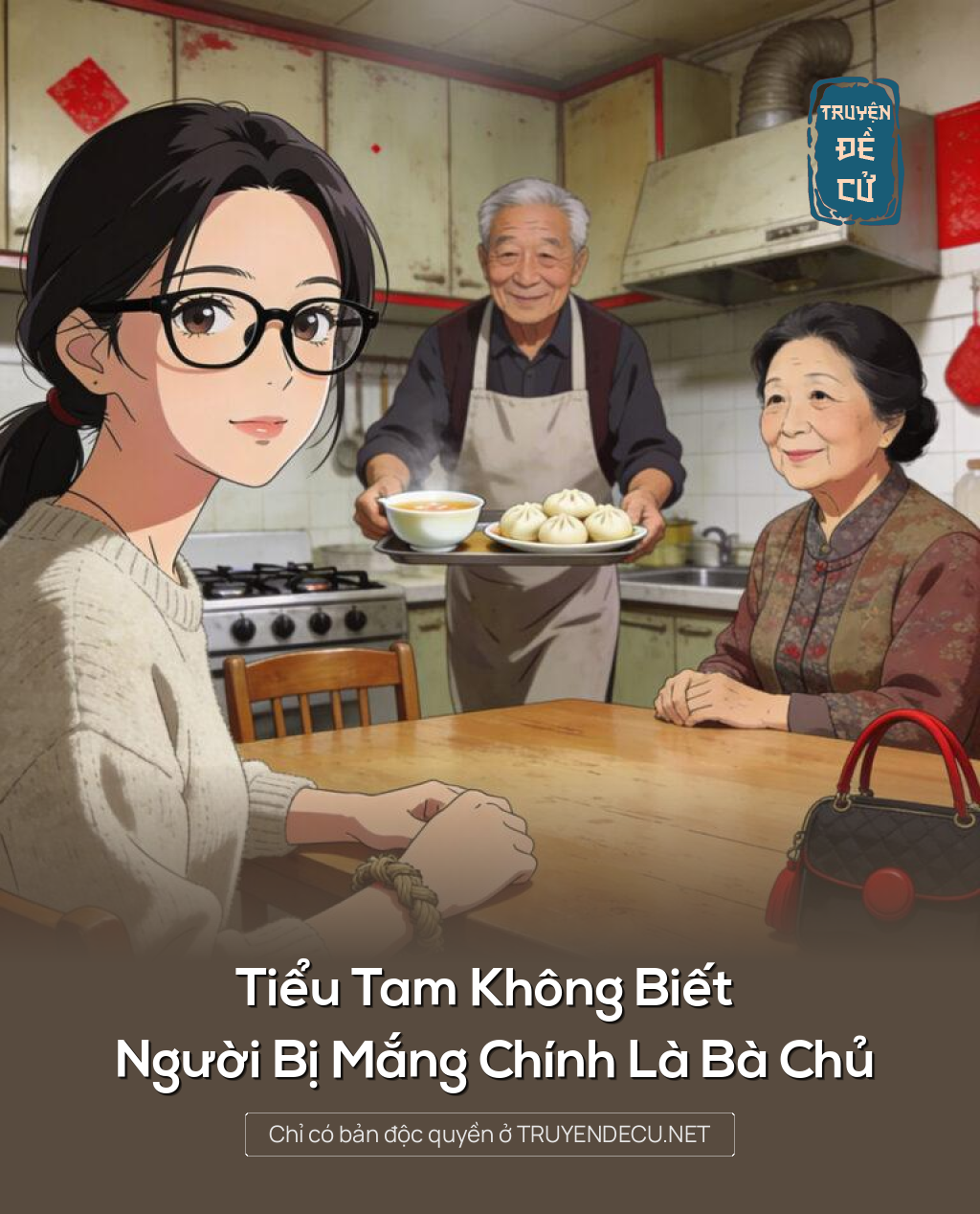 Tiểu Tam Không Biết Người Bị Mắng Chính Là Bà Chủ