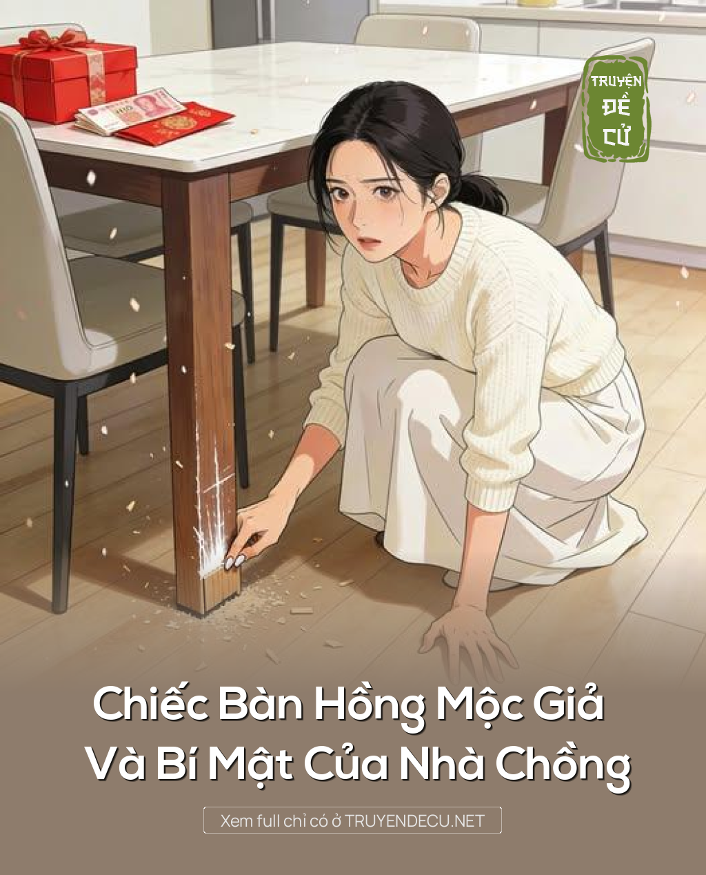 Chiếc Bàn Hồng Mộc Giả Và Bí Mật Của Nhà Chồng