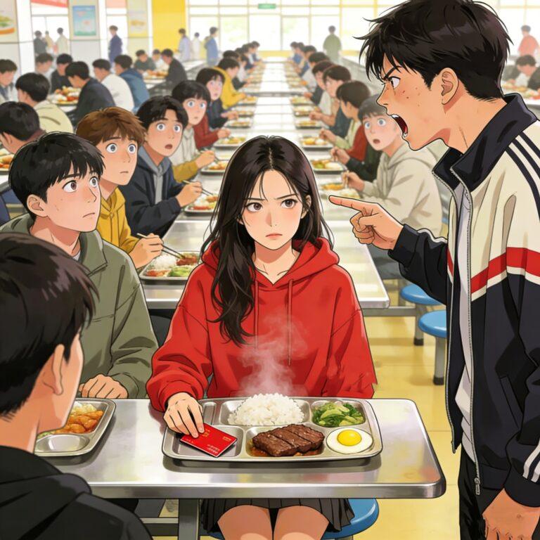 Tôi Tạt Coca Lên Đầu Bạn Trai Ăn Bám Giữa Căng Tin