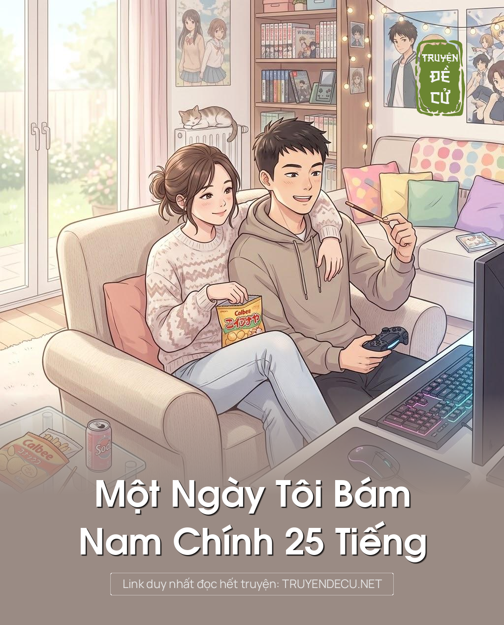 Một Ngày Tôi Bám Nam Chính 25 Tiếng