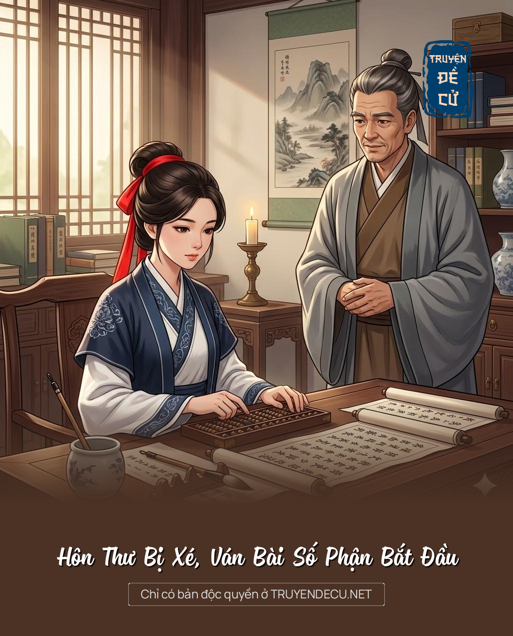 
                            Hôn Thư Bị Xé, Ván Bài Số Phận Bắt Đầu