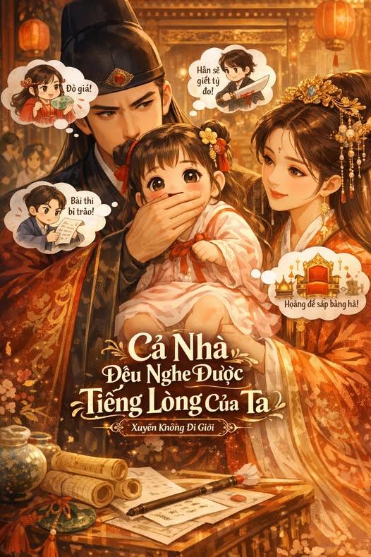 Cả Nhà Đều Nghe Thấy Tiếng Lòng Của Ta