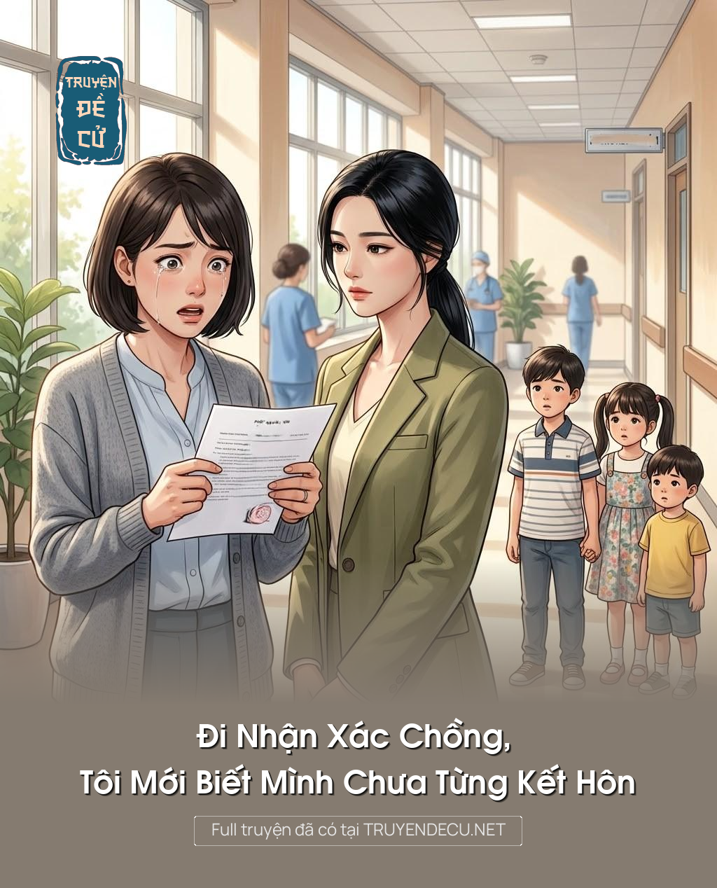 Đi Nhận Xác Chồng, Tôi Mới Biết Mình Chưa Từng Kết Hôn