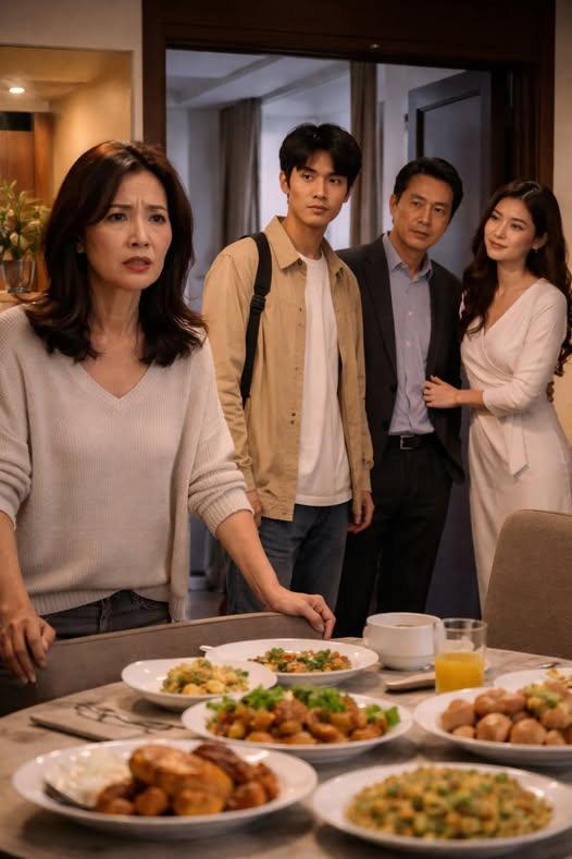 
                            Nuôi Con Hai Mươi Năm, Nó Chọn Cha Nó