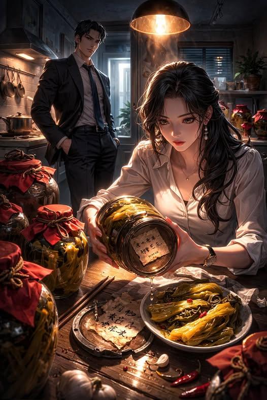 Hũ Dưa Muối Của Sếp