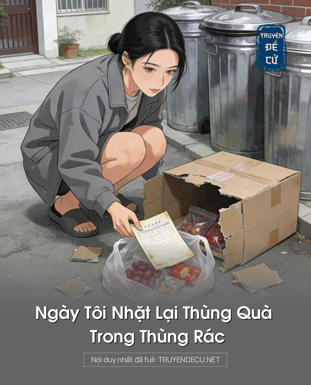 Ngày Tôi Nhặt Lại Thùng Quà Trong Thùng Rác