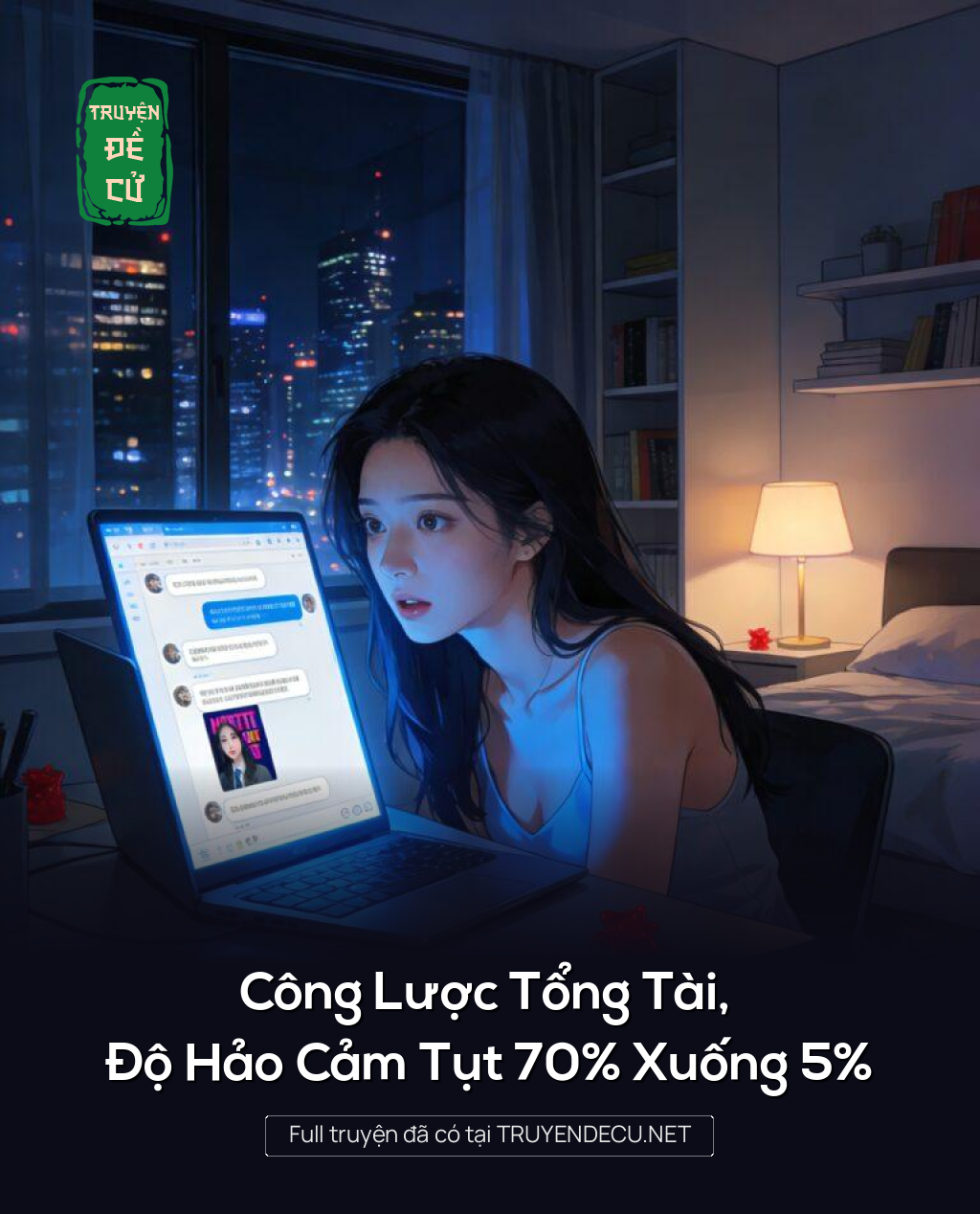 
                            Công Lược Tổng Tài, Độ Hảo Cảm Tụt 70% Xuống 5%