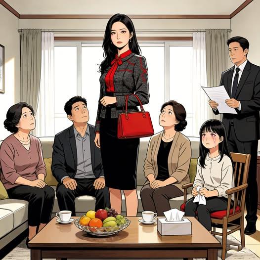 Ngày Công Bố Di Chúc, Cả Nhà Mới Nhớ Ra Tôi