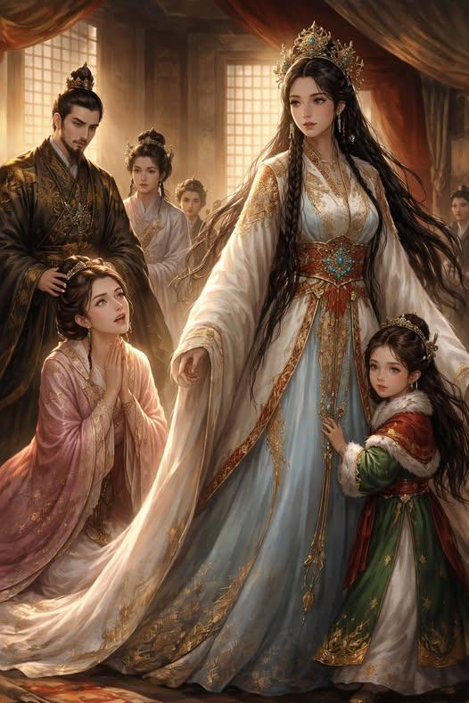 Sau Hòa Thân, Mẫu Tử Ta Trở Về Trung Nguyên