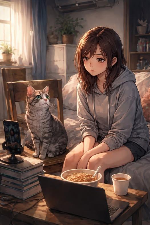 Ngày Tôi Nghe Thấy Tiếng Lòng Của Mèo