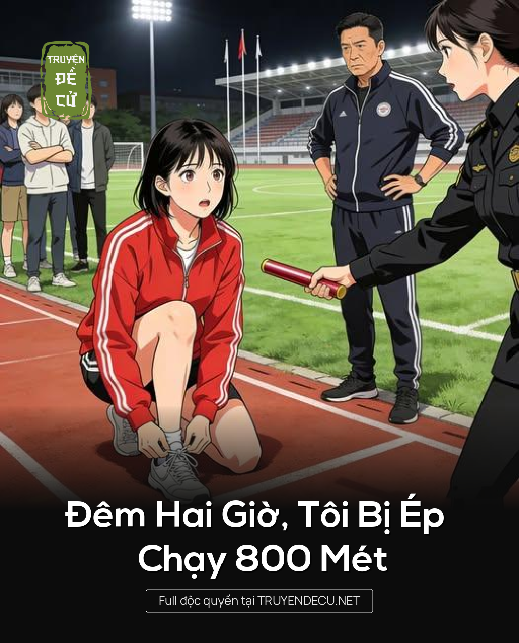 Đêm Hai Giờ, Tôi Bị Ép Chạy 800 Mét