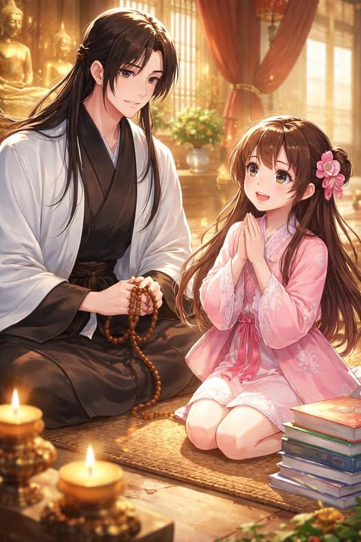 
                            Phật Tử Ở Trên Cao, Em Gái Ở Dưới Cầu Duyên