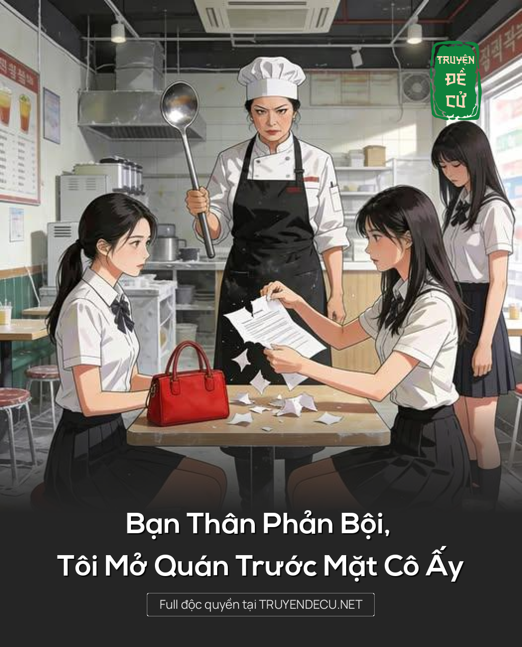 
                            Bạn Thân Phản Bội, Tôi Mở Quán Trước Mặt Cô Ấy