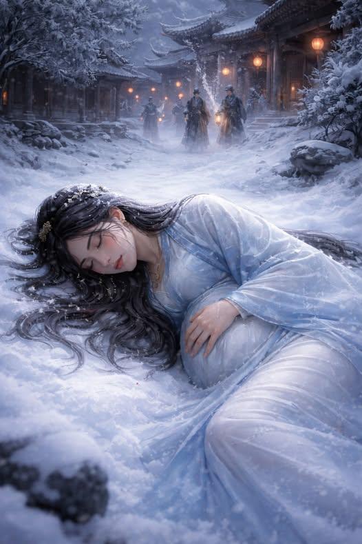 Công Chúa Vong Trong Gió Tuyết