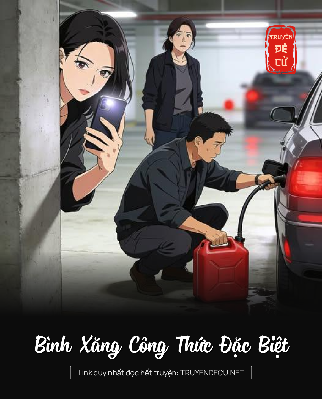 
                            Bình Xăng Công Thức Đặc Biệt