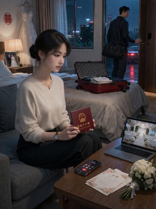 Trước Ngày Đăng Ký, Anh Chọn Người Khác