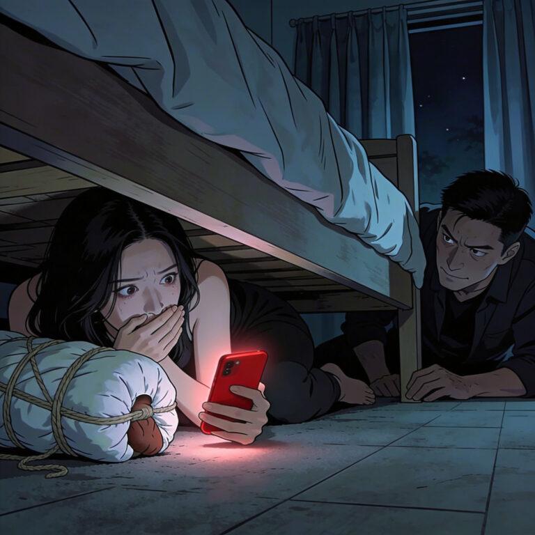 Người Gõ Cửa Lúc Nửa Đêm