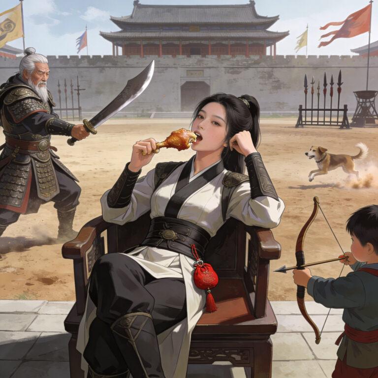 Quỷ Lười Ở Nhầm Nhà