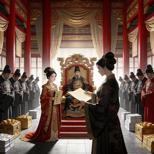 Quý Phi Toàn Mùi Tiền