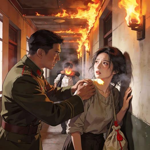 Mẹ Đơn Thân Trong Biển Lửa