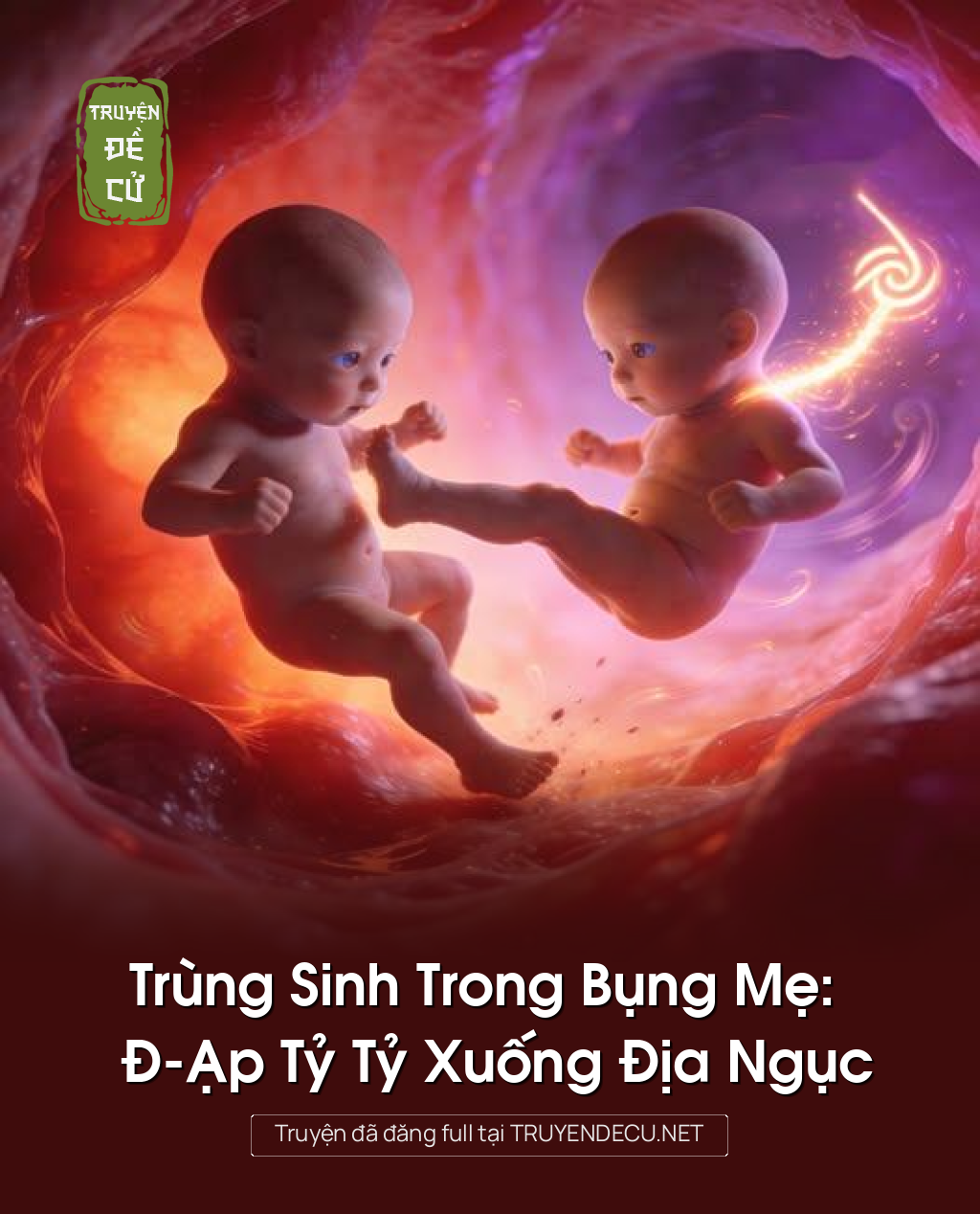Trùng Sinh Trong Bụng Mẹ: Đ-Ạp Tỷ Tỷ Xuống Địa Ngục