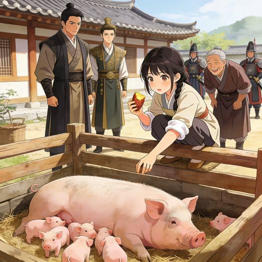 Được Thái Tử Chọn Từ Chuồng Lợn