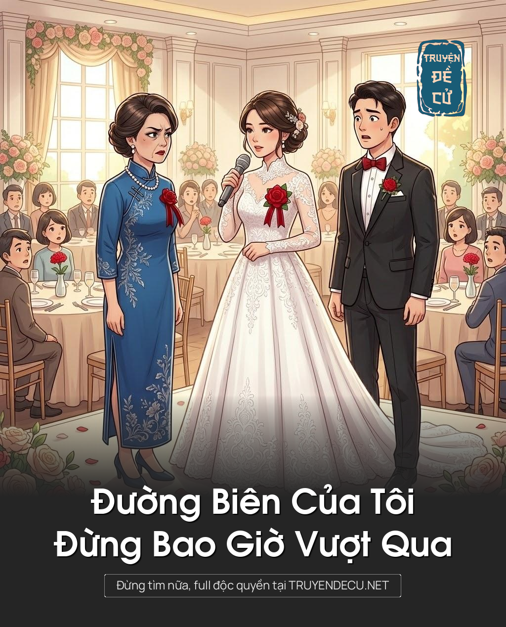 Đường Biên Của Tôi, Đừng Bao Giờ Vượt Qua