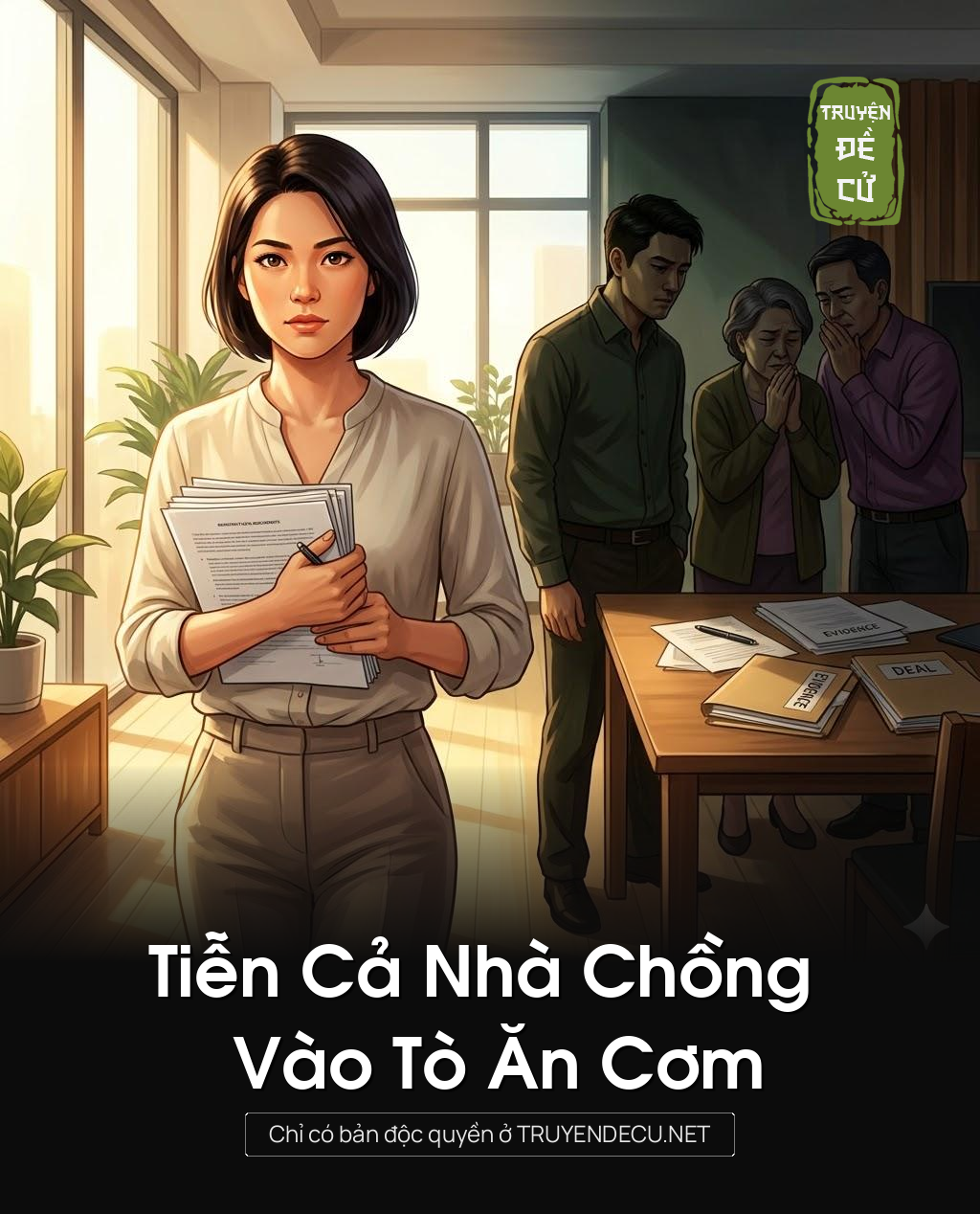 
                            Tiễn Cả Nhà Chồng Vào Tò Ăn Cơm
