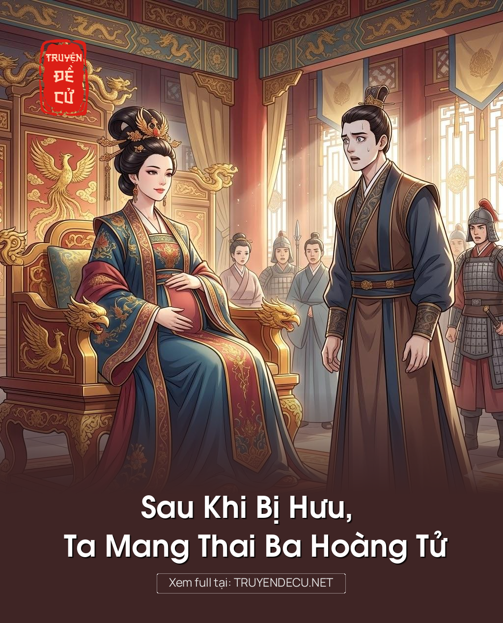 
                            Sau Khi Bị Hưu, Ta Mang Thai Ba Hoàng Tử