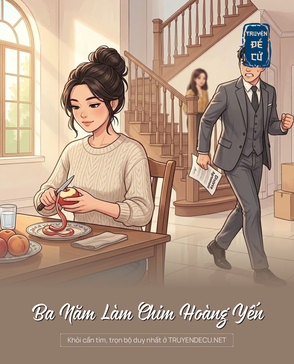 Ba Năm Làm Chim Hoàng Yến