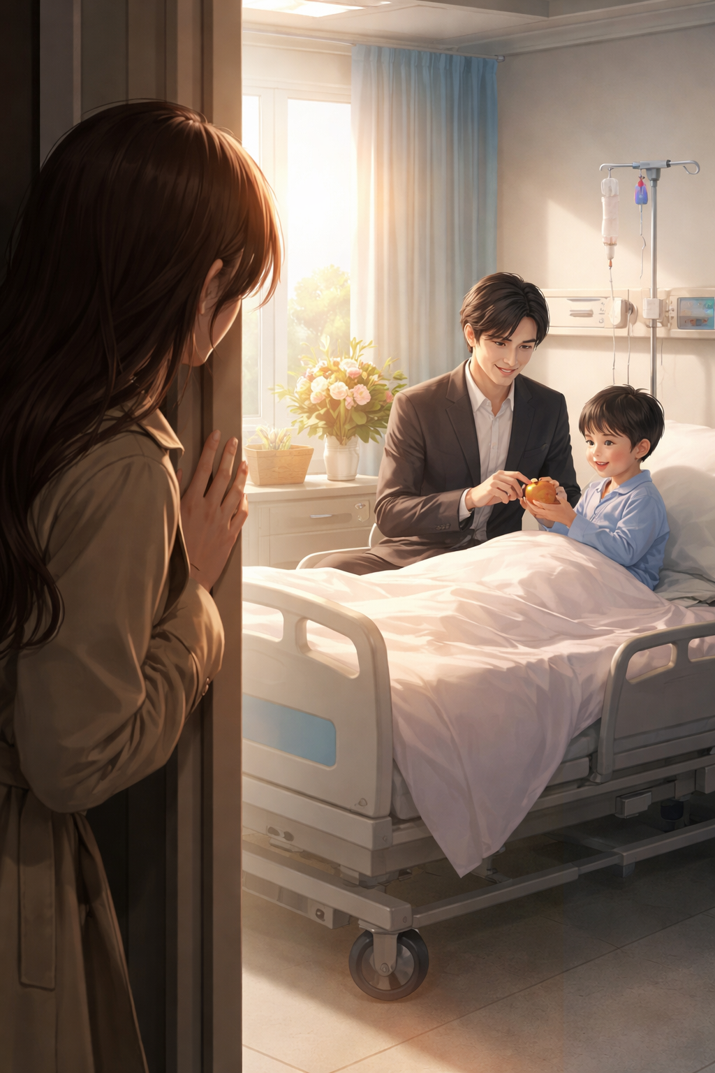 Mang Con Trở Về Tìm Cha